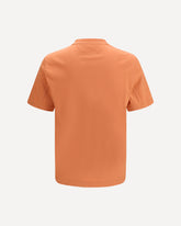 Logoed T-Shirt - ORANGE | Base Blu