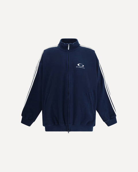 BALENCIAGA Loop Sports Icon zip Jacket BLUE | Base Blu