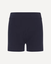 Pantaloncini in maglia a costine n°450 Bummy  - BLU | Base Blu