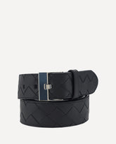 Leather Belt - BLACK | Base Blu