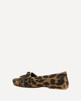 Leopard print Indiana Loafers - MULTICOLOUR | Base Blu