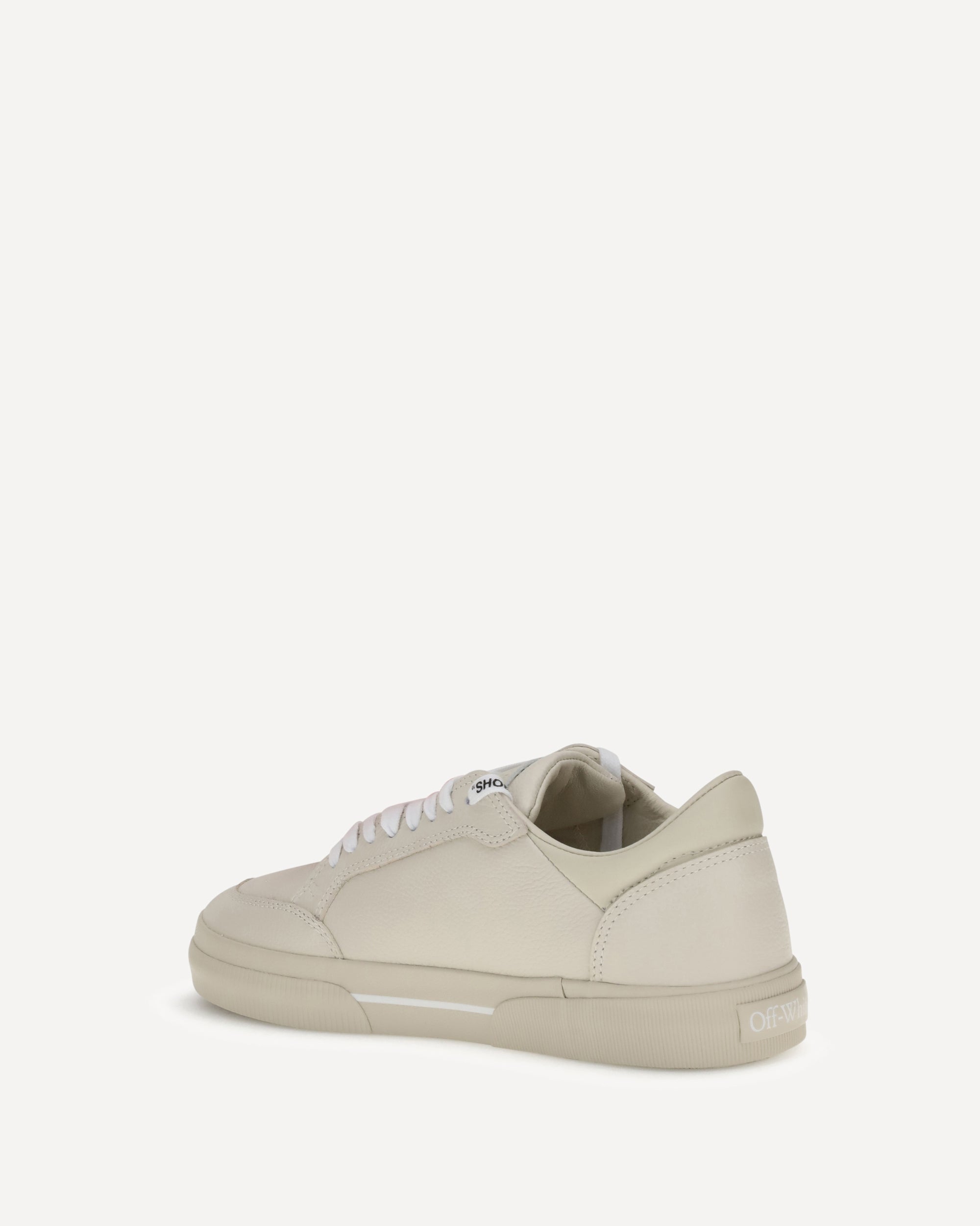 OFF-WHITE Vulcanized Sneakers BEIGE | Base Blu