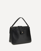 Borsa a Mano Rider mini - NERO | Base Blu