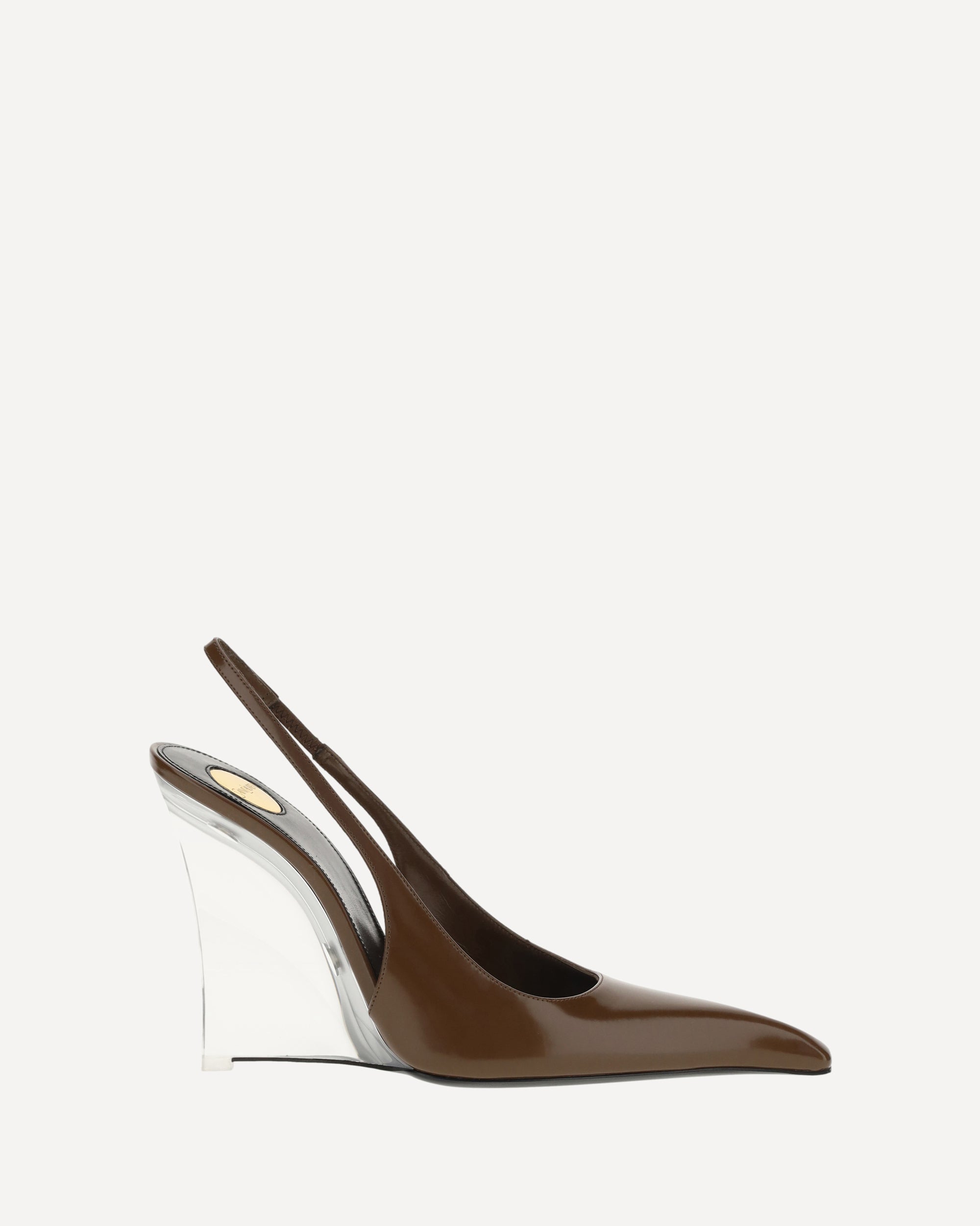 SAINT LAURENT Miller Pumps BROWN | Base Blu