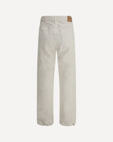 Loose-fit jeans - WHITE | Base Blu
