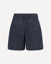 Denim Shorts - BLUE | Base Blu