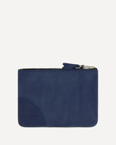 Leather Coin Purse - BLUE | Base Blu