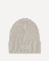 Ribbed Beanie Hat - WHITE | Base Blu