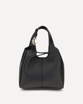 Borsa a Mano C-Easy piccola - NERO | Base Blu