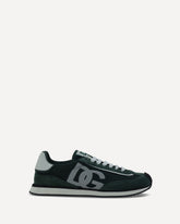 Sneakers in pelle - VERDE | Base Blu