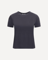 Nerina T-shirt - BLACK | Base Blu