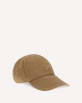 Cotton Baseball Cap - BEIGE | Base Blu