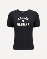 Cotton T-Shirt - BLACK | Base Blu