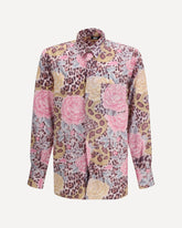 Animalier Shirt - MULTICOLOUR | Base Blu