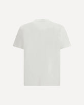 T-shirt with “Dsquared2 Milano” logo printed - WHITE | Base Blu