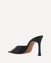Alexa Slipper Sandals - BLACK | Base Blu