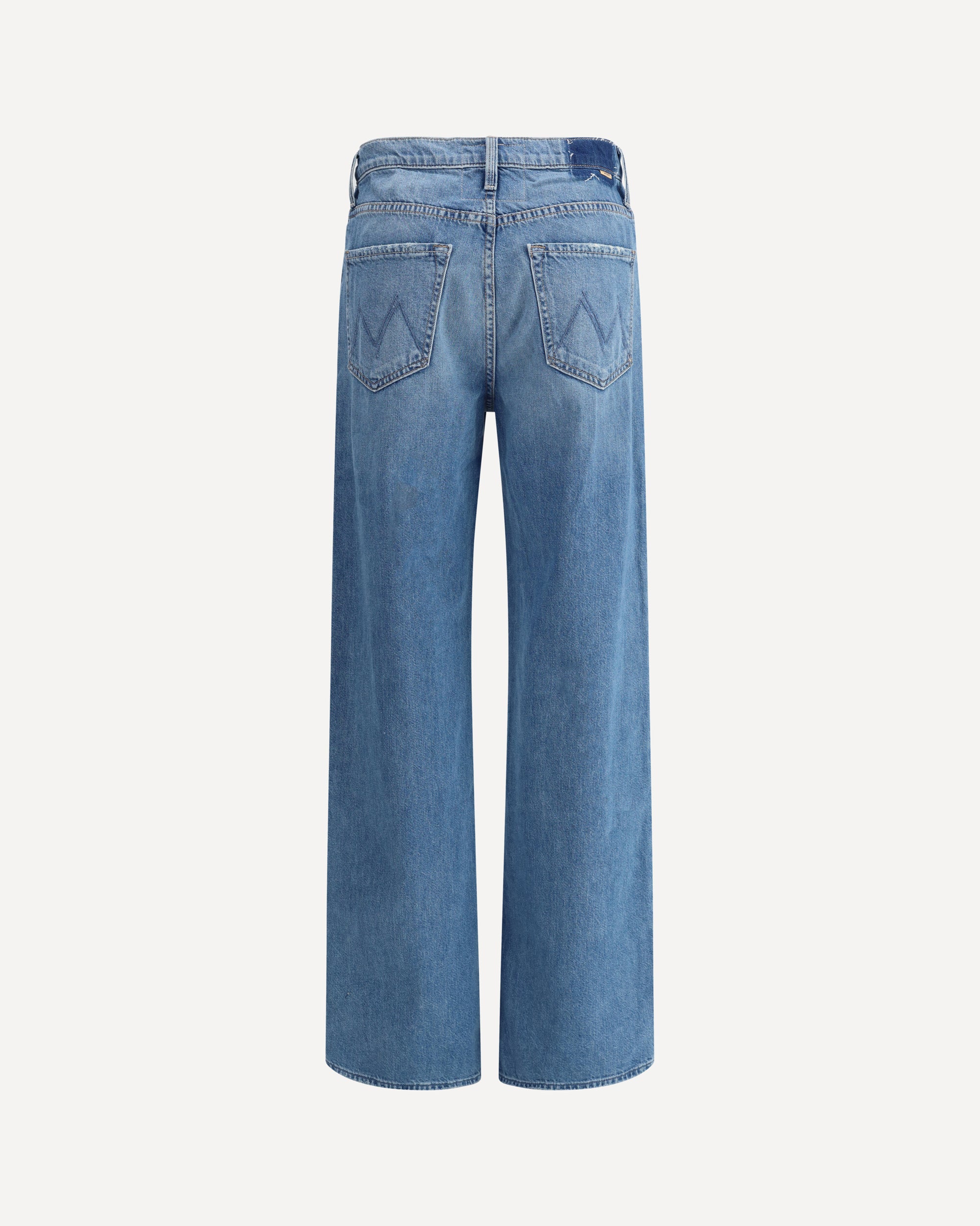 MOTHER DENIM The Dodger Sneak Jeans BLUE | Base Blu