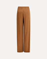 Viscose-blend Trousers - BEIGE | Base Blu