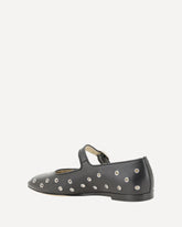 Mary Jane Ballerinas - BLACK | Base Blu