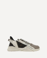 Sneakers Flow Running - MARRONE | Base Blu