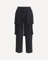 Organza Pants - BLACK | Base Blu