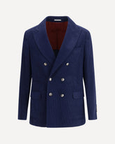 Giacca in velluto a coste - BLU | Base Blu