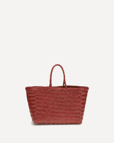 Mini Flat Gora Handbag - RED | Base Blu
