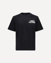 Hollywood logo T-shirt - NERO | Base Blu