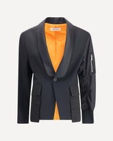 Giacca Military blazer  - NERO | Base Blu