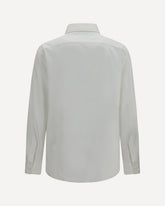 Cotton Shirt - WHITE | Base Blu