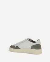 Medalist Low Sneakers - WHITE | Base Blu