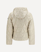 Giacca leggera Iceberg imbottita - CREMA  | Base Blu