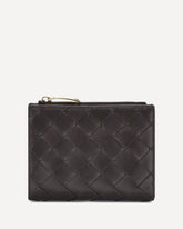 Portafogli in pelle - MARRONE | Base Blu