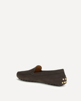Gommini Loafers - BROWN | Base Blu