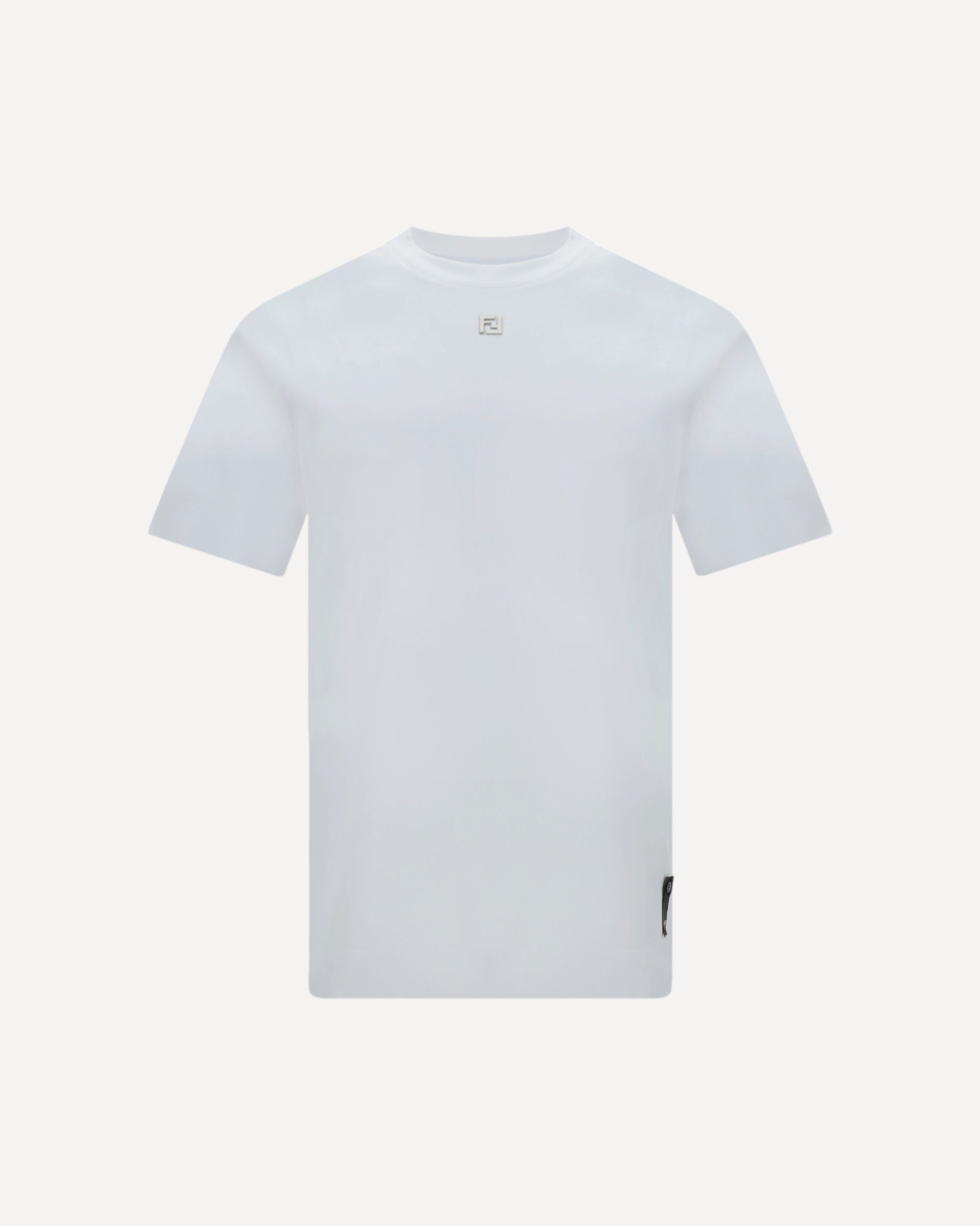 FENDI FF T-shirt WHITE | Base Blu