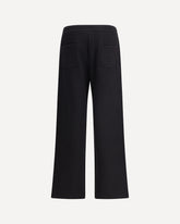 Pantaloni in Cotone  - NERO | Base Blu