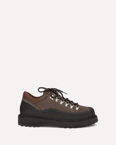 Cornaro Sneakers in textured leather -  | Base Blu