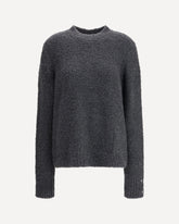 Cashmere Cloud Sweater - GREY | Base Blu