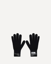 Guanti in lana - NERO | Base Blu