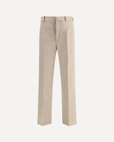 Wool Pants - BEIGE | Base Blu