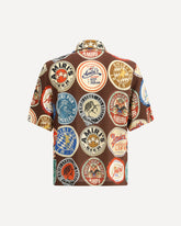 Bowling Coasters Shirt - MULTICOLOUR | Base Blu