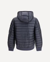 D.D. Shell Hooded Down Jacket - BLUE | Base Blu