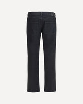 Slim fit denim Jeans - BLACK | Base Blu