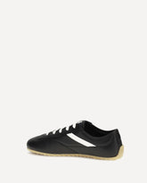 Low Boxer Sneakers - BLACK | Base Blu