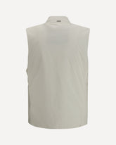 Sleeveless Vest - CREAM | Base Blu