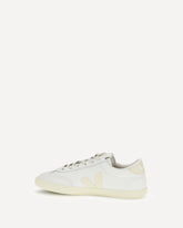 Volley Signature Sneakers - WHITE | Base Blu