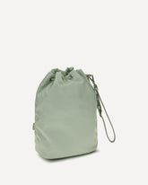 Re-Nylon Bucket Bag - GREEN | Base Blu