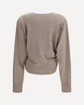 Knotted Longsleeve - BEIGE | Base Blu