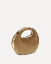 Borsa a Mano rigida - MARRONE | Base Blu