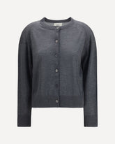 Kita cashmere Cardigan - GREY | Base Blu